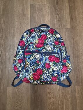 Disney Vera Bradley Campus Backpack-Bonjour Belle